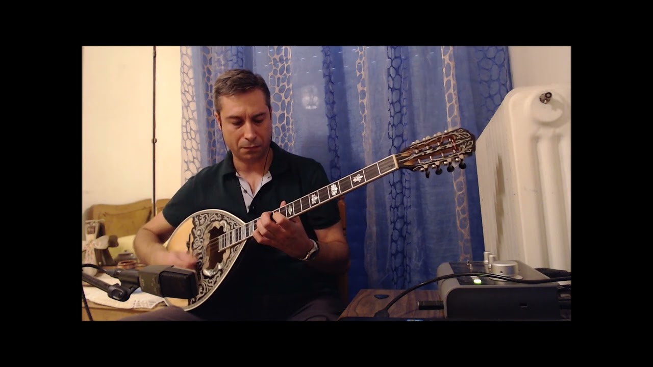 Αλεγκρο Μπουζουκι Bouzouki solo