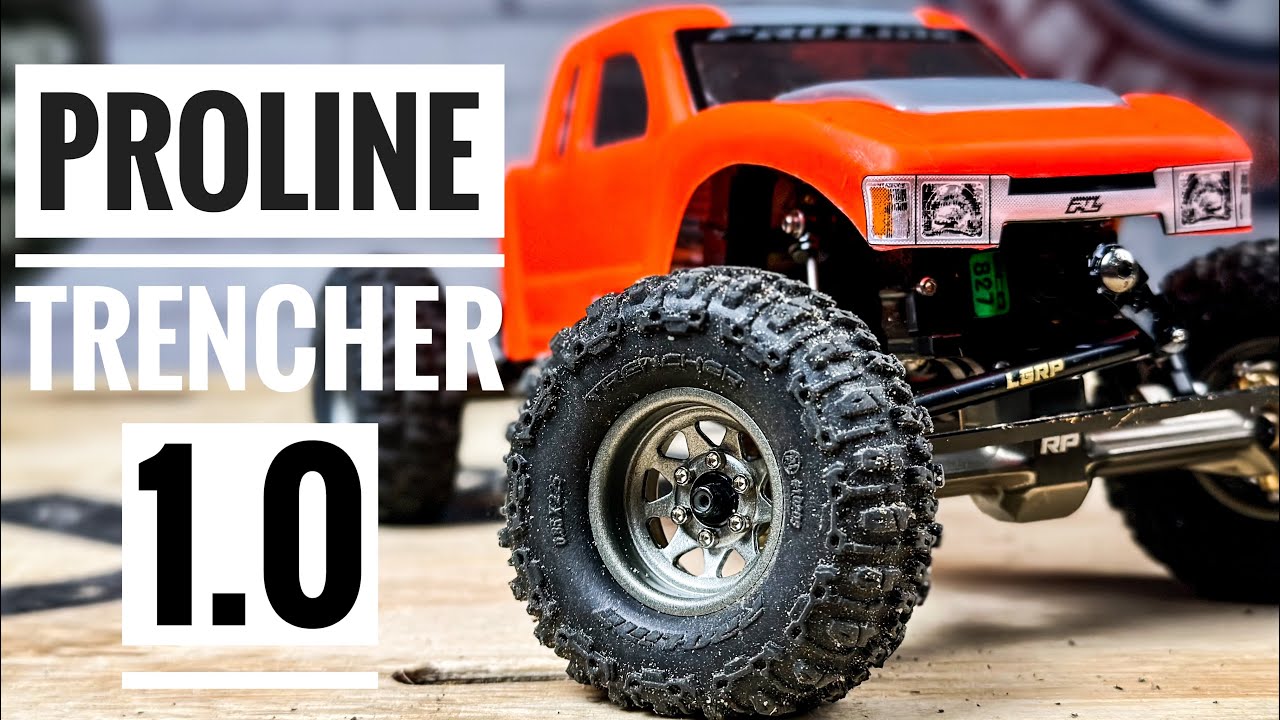 NEW Proline TRENCHER 1.0 Tires! Review, Comparisons & Crawl Footage!!