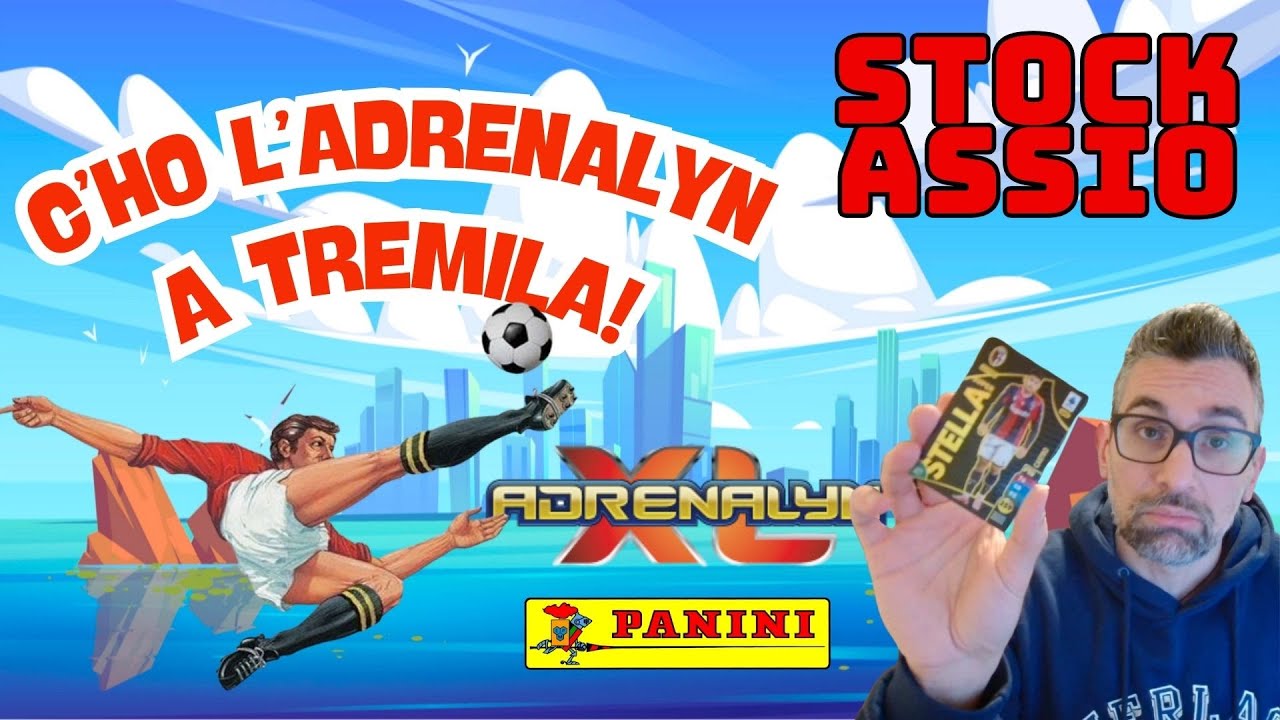 QUESTE CARTE SPORTIVE FANNO SALIRE L'ADRENALYX!!! APRIAMO IL BOX SERIE ORO DI PANINI ADRENALYN XL!