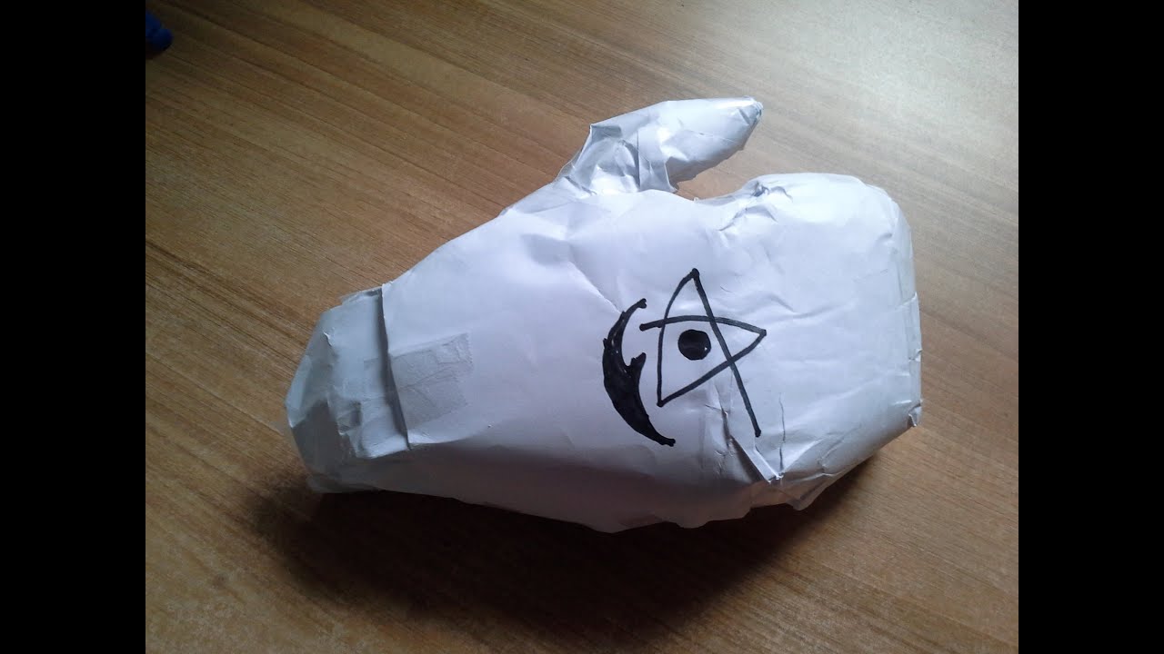 Make your own DIY paper BOXING Gloves!