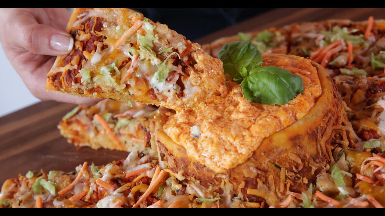 How to Make Volcano Pizza | Eat the Trend