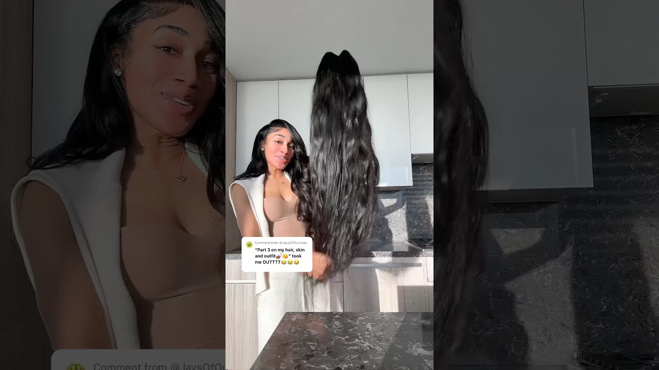 Outfit, Hair, and Skincare Routine Details as promised🥰 #skincare #skincareroutine #wigs #ootd