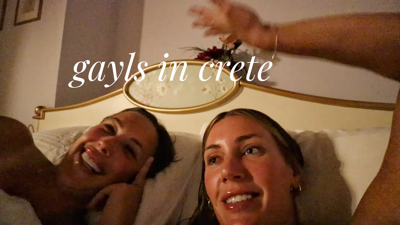Come with us gayls to crete