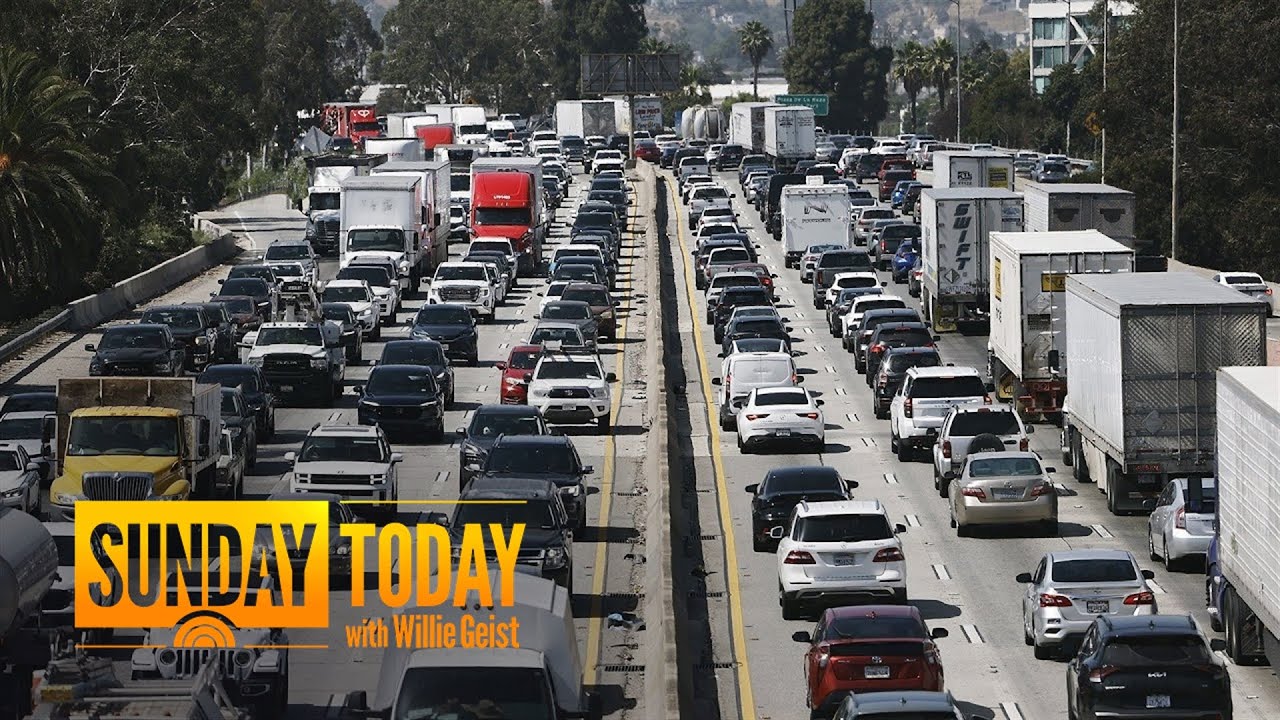 Millions brace for severe weather in Memorial Day weekend travel