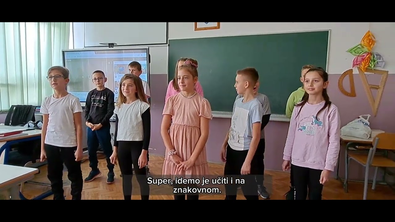 Samo nebo je granica  OŠ 