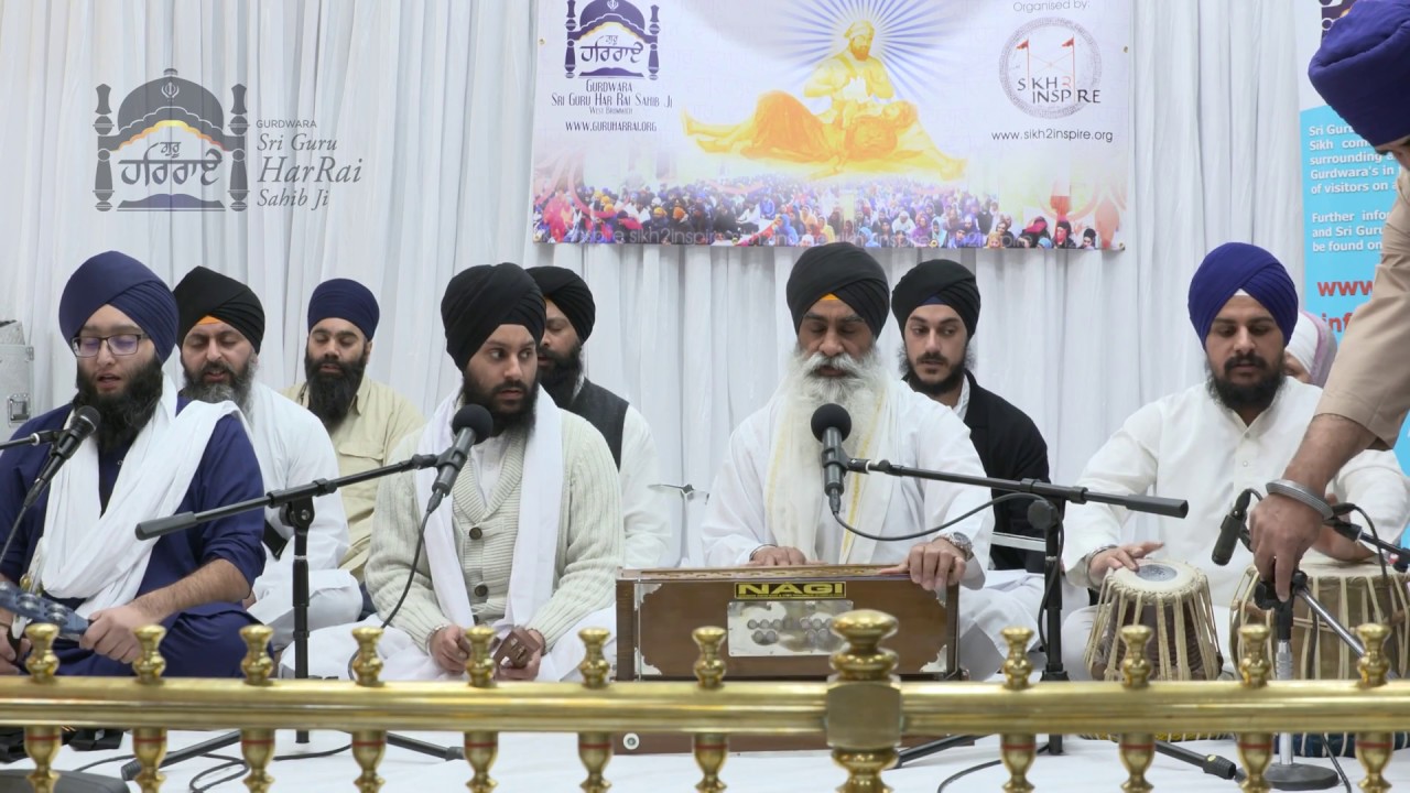 4K | DAY 6 | Simran Jaap 2018 | Bebe Nanaki Jatha | Gurdwara Guru Har Rai Sahib Ji