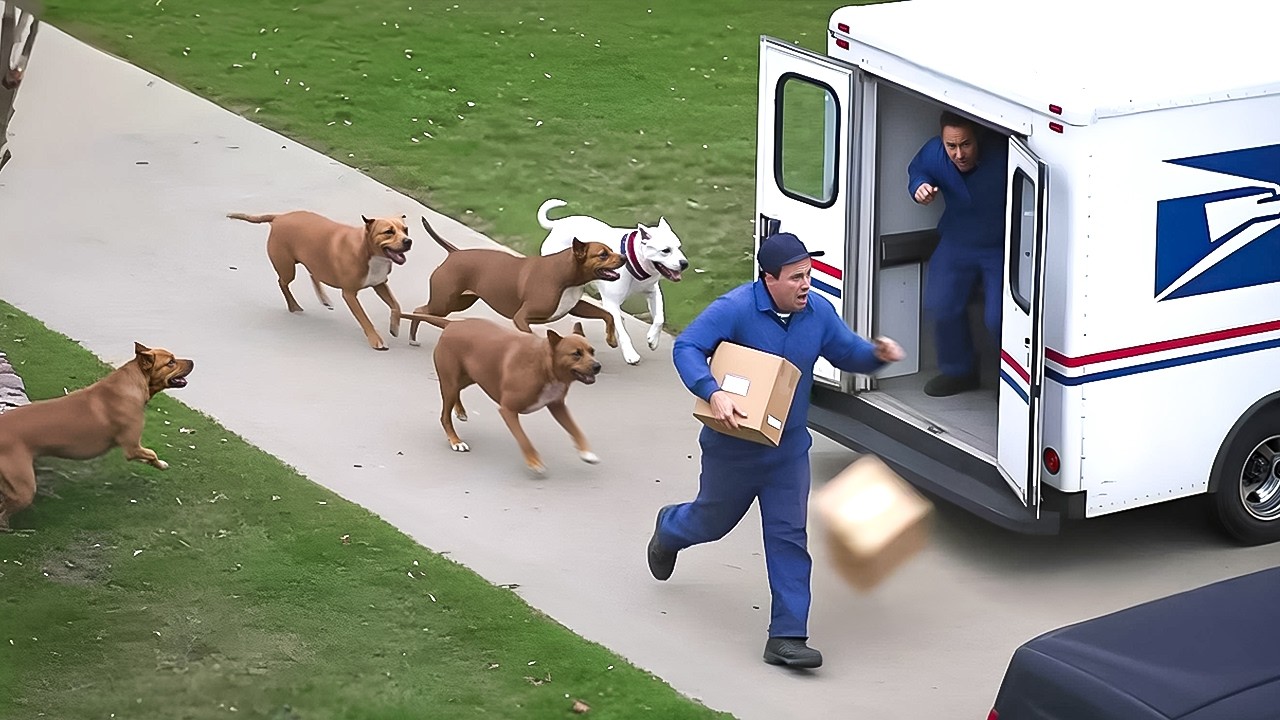 Delivery Drivers vs Animals | When Things Go Wrong