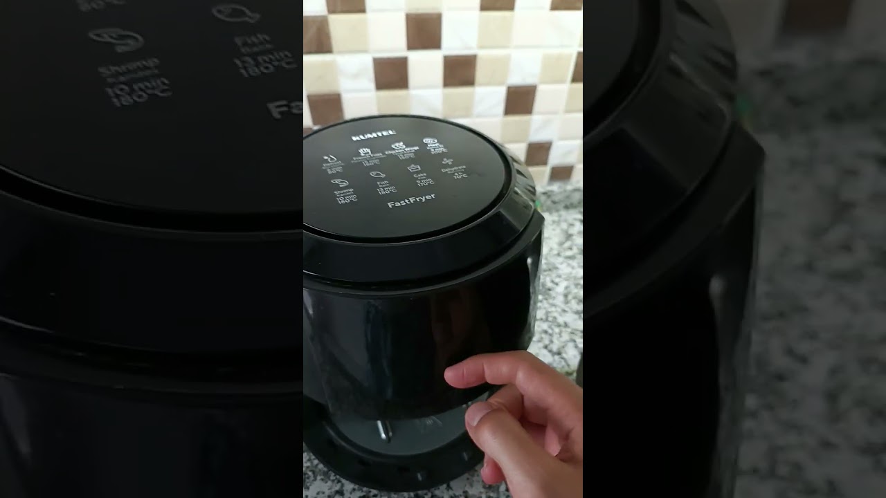 Kumtel airfryer elektrik gelmiyor sandım ama bakın asıl sorun neymiş? 