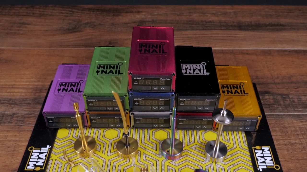 What to Choose? MiniNail E-Nail Options