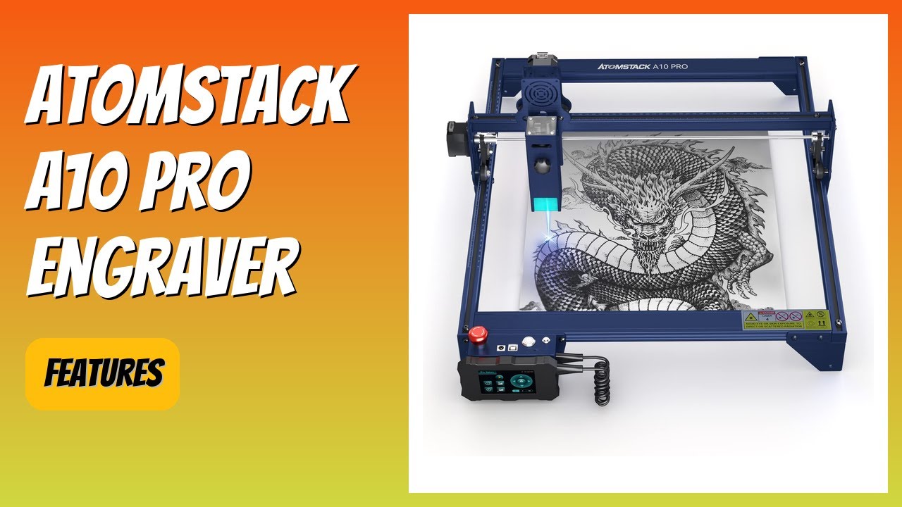 REVIEW (2025): ATOMSTACK A10 Pro Engraver. Features.