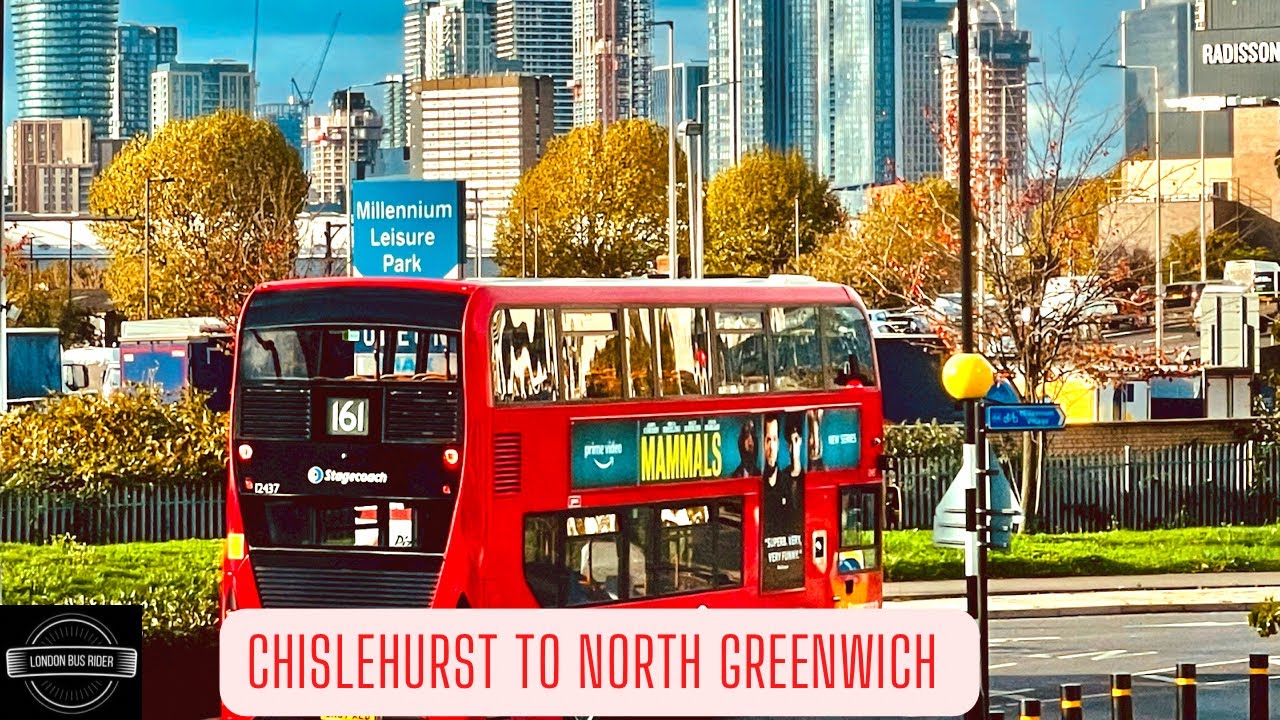 Explore Chislehurst Join me on Double decker London Bus 161 Ride