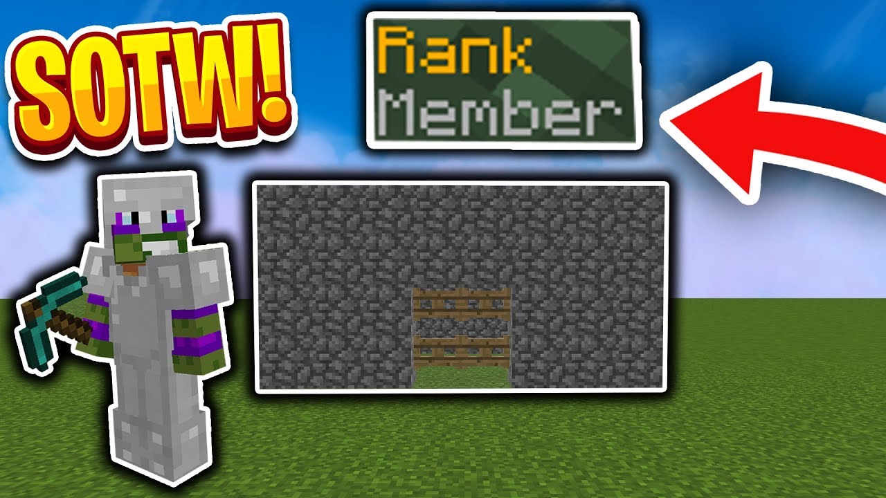 HCF WITH NO RANK SOTW! (DEFAULT RANK) *ViperMC* | Minecraft HCF