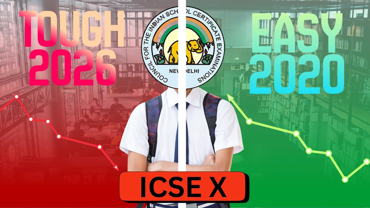 Boards 2026 will be toughest - ICSE Class 10 (Proof is here) 😱