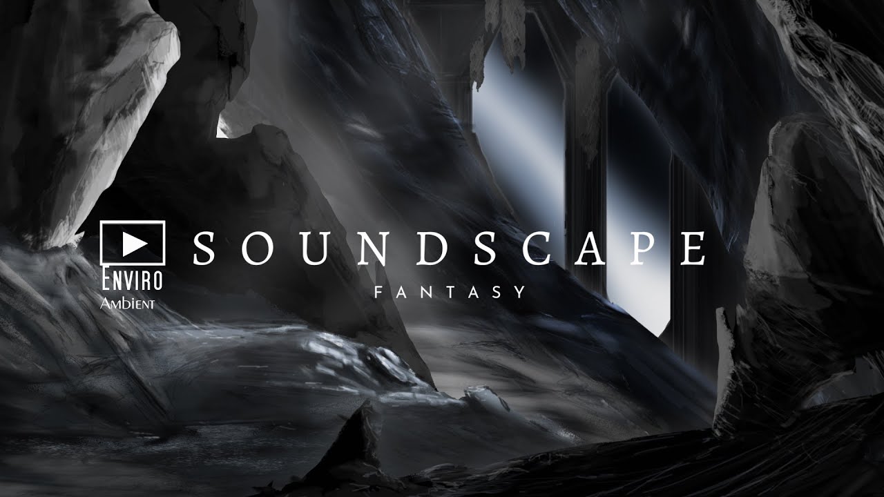 Cave sounds | 1 Hour | D&D Fantasy ruins Ambiance