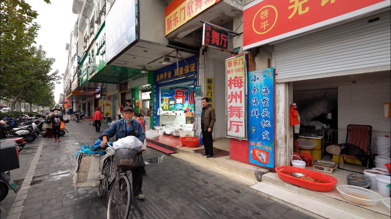 【Shanghai Walking Tour 】NGS, 333 Mengshan Rd, Jinshan District【4K ASMR】CHINA