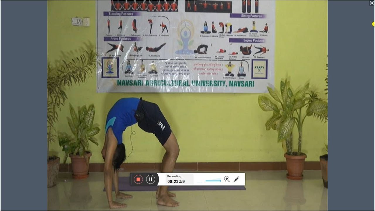 Yoga Class by Dr  Diwakar Singh