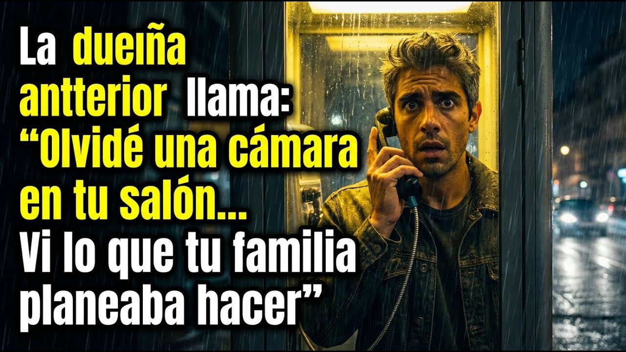 Ex-propietaria revela grabación secreta: Mi esposa y su familia tramaban robarme TODO