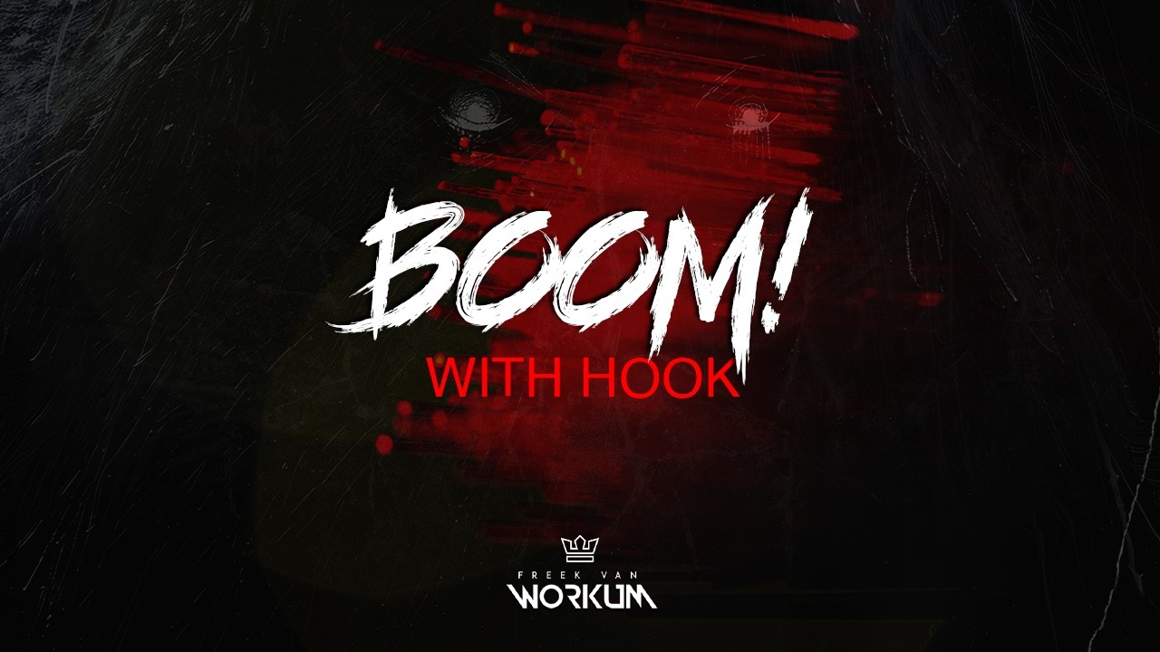 "BOOM!" (with Hook) | Rap Instrumental With Hook - dark piano freestyle type beat