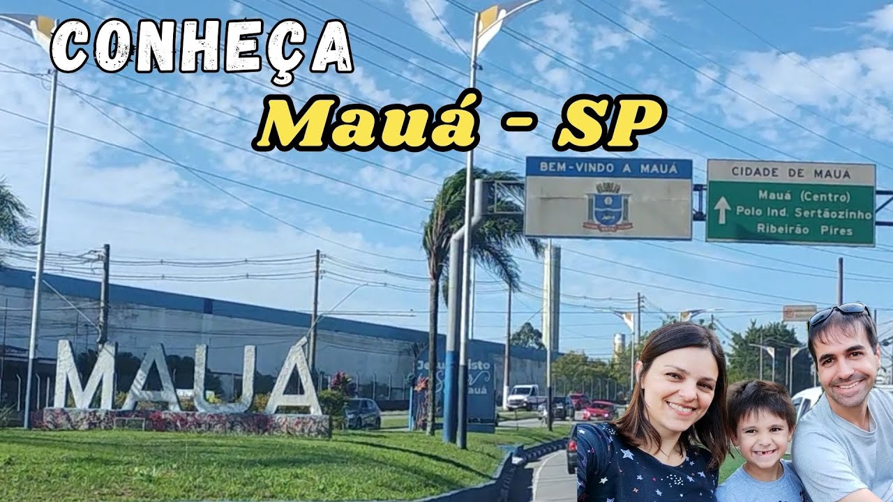 Conheça a Cidade de Mauá em SP