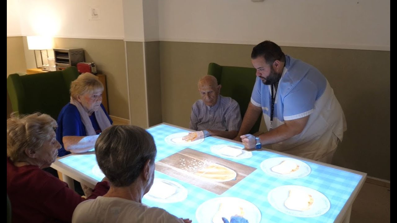 Savia apuesta por una tecnología de juego interactivo Tovertafel para mejorar la vida con demencia