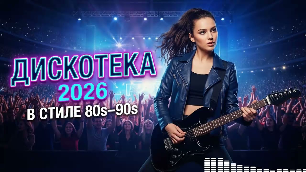 Русский Euro Disco 2026 - Лучшие хиты 80–90-х 🎧 | Воспоминания о дискотеках | Modern Talking Style ❤