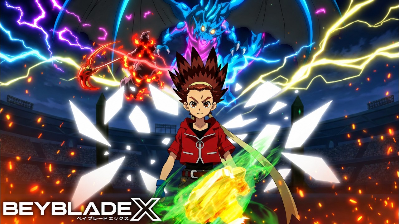 THE ULTIMATE FINALE | Bird Kazami Vs Kurosu Zero | BEYBLADE X Season 3 Episode 134 HD
