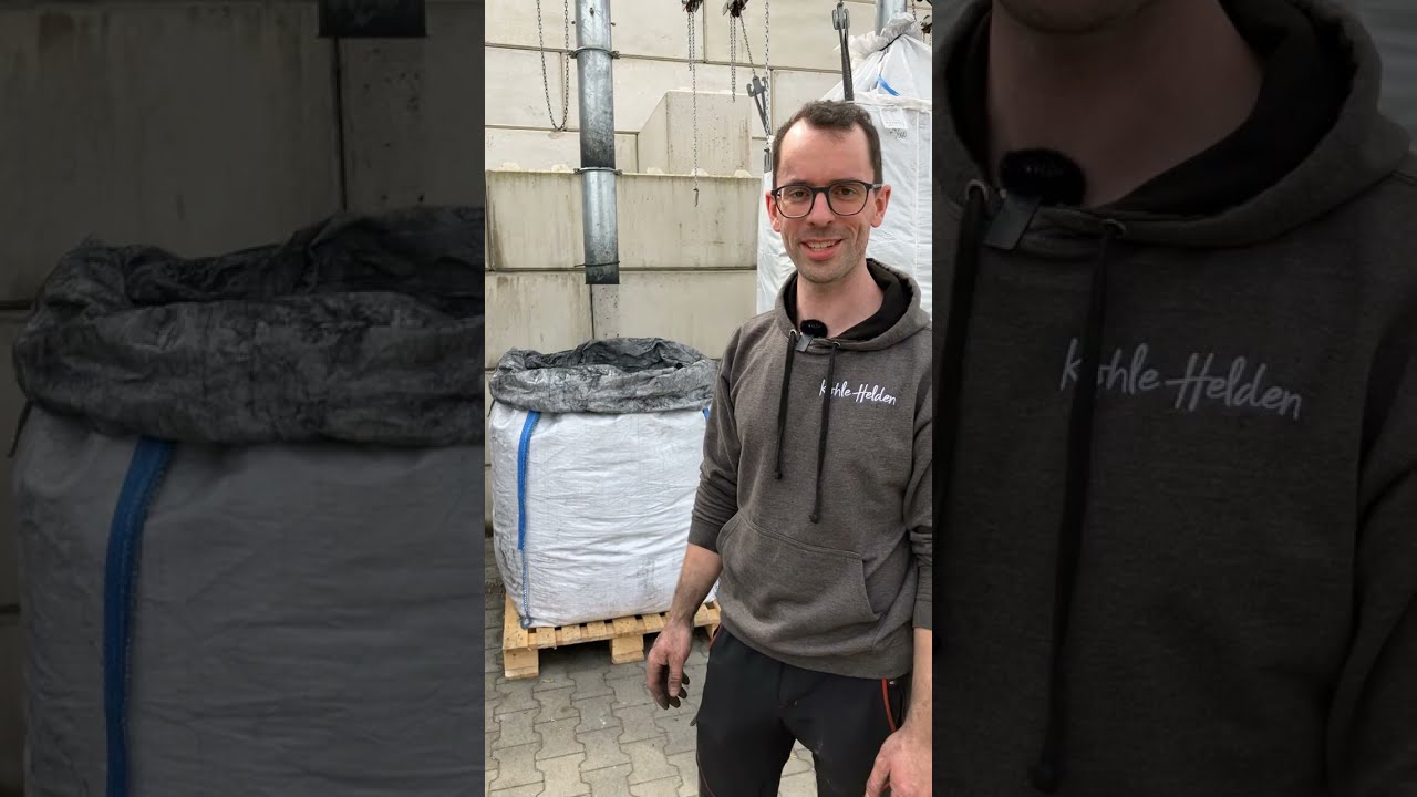 Wie produzieren wir unsere Pflanzenkohle?