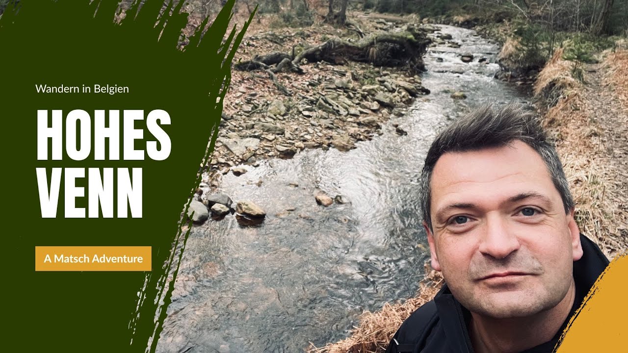 Wanderung im HOHEN VENN ❄️ Rundwanderung ab Roetgen | Reinartzhof & Weser-Eschenbach-Zusammenfluss