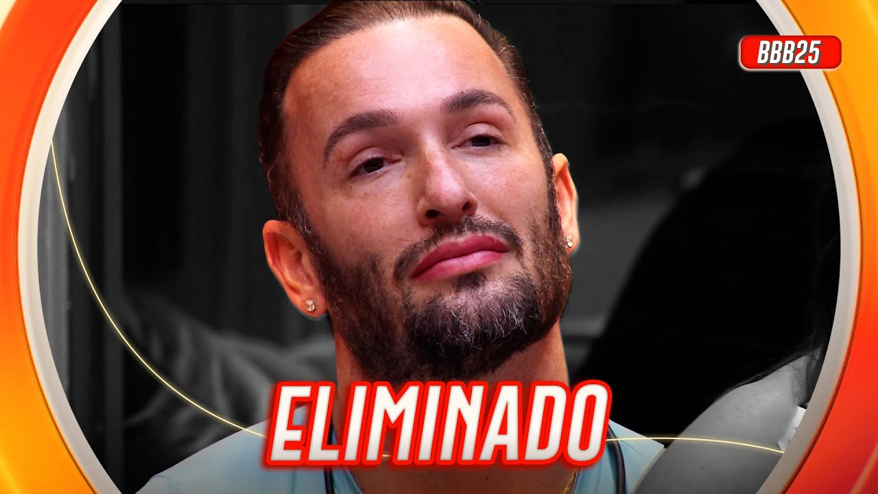 DIEGO HYPOLITO &Eacute; ELIMINADO COM 59,77% DOS VOTOS! 😱🔥 | BBB 25
