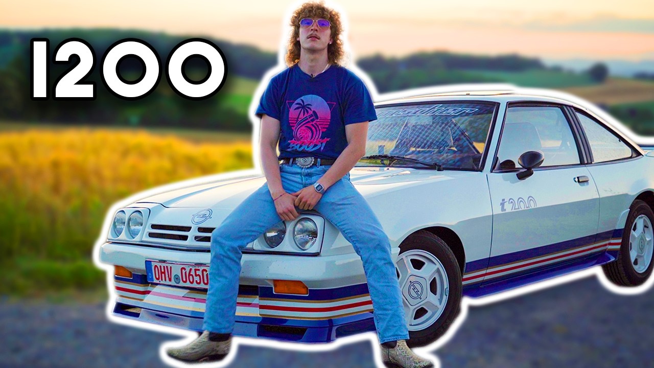 WO IST der LETZTE MANTA B i200? 🤯
