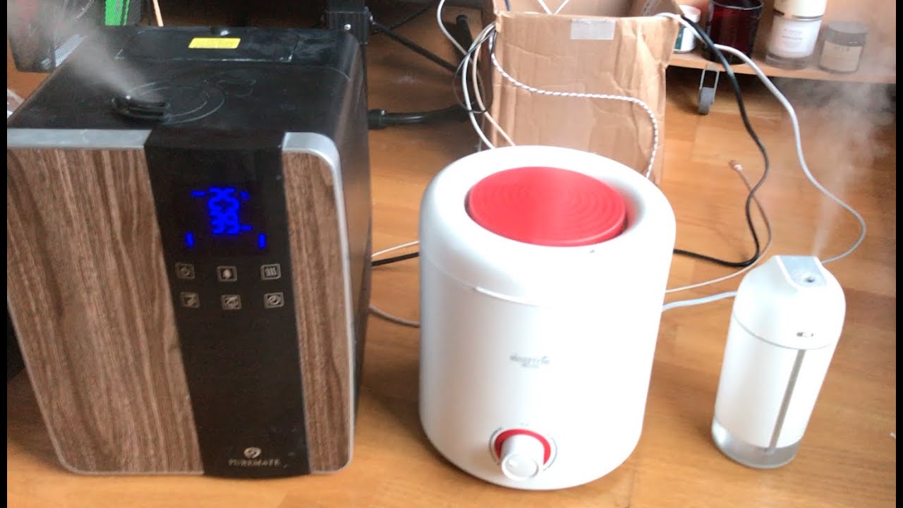 The Best humidifier of 2020 is super easy to clean Deerma F300