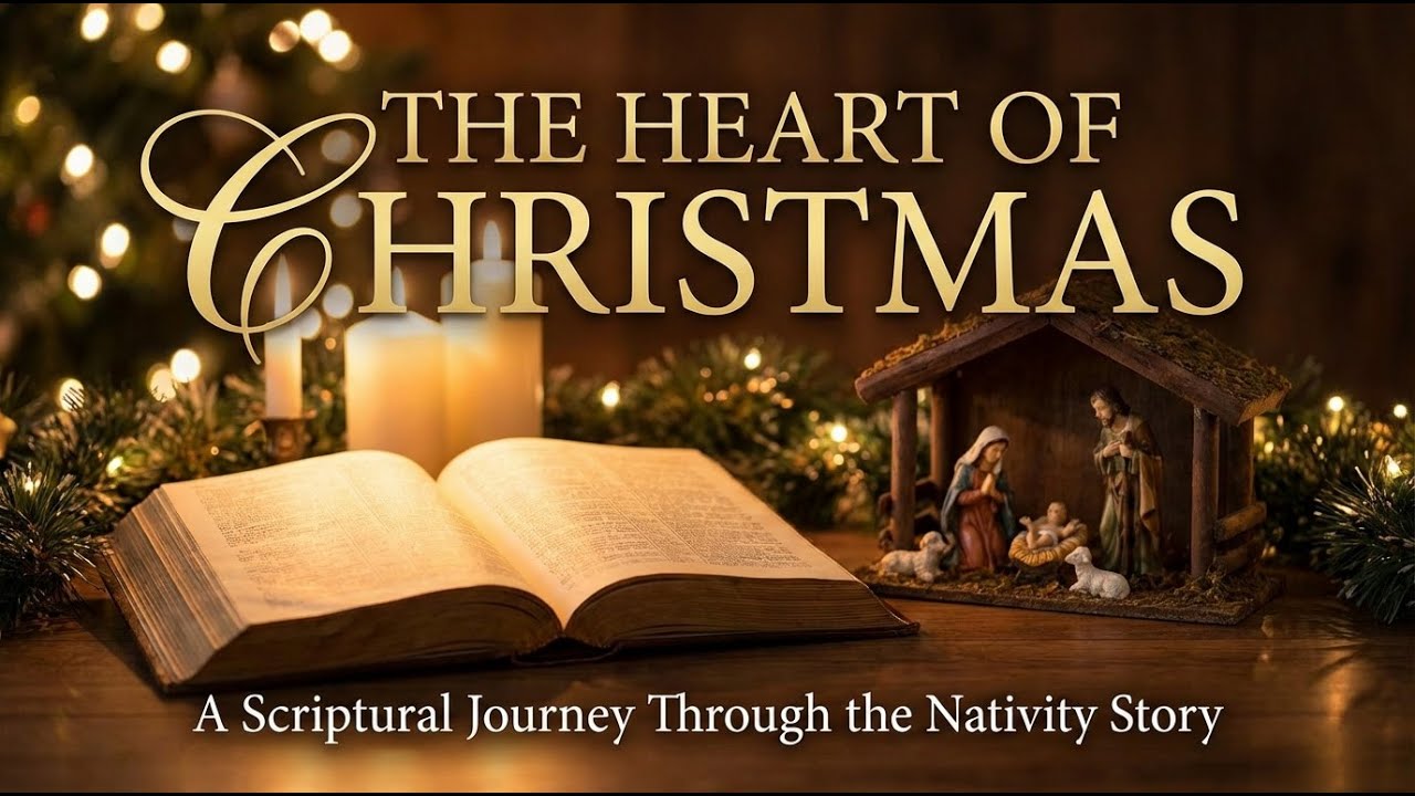 The Heart of Christmas: A Scriptural Journey Through the Nativity Story