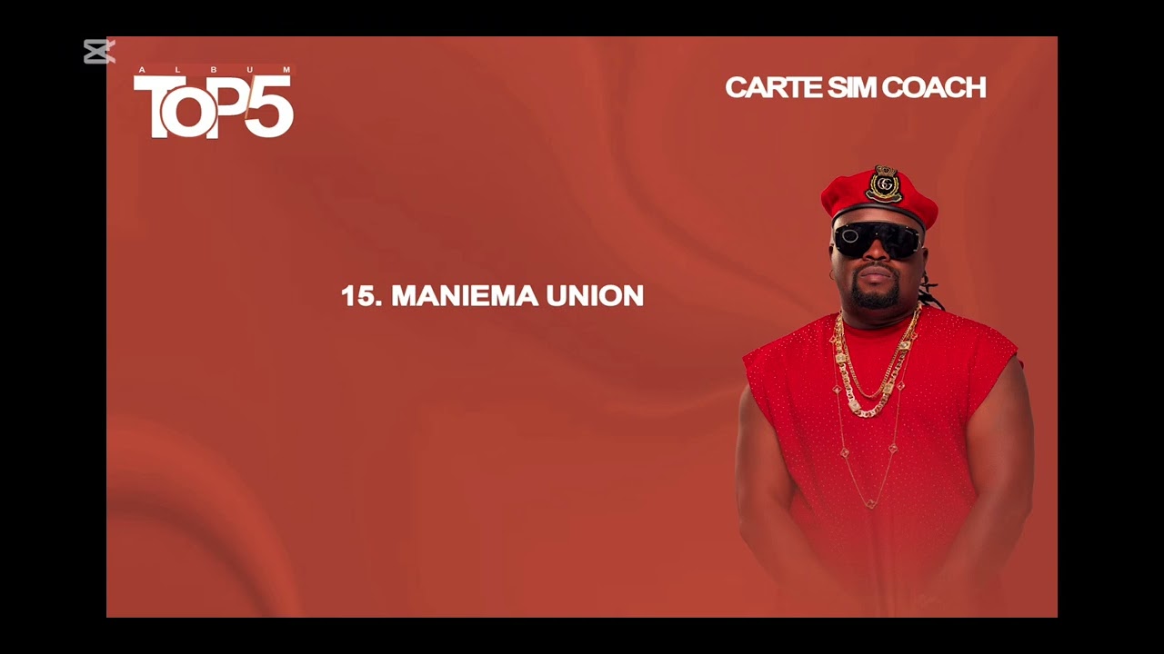 Carte sim coach - Maniema union (officiel music)