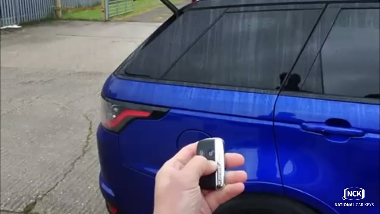 2016 Range Rover Sport Key Features