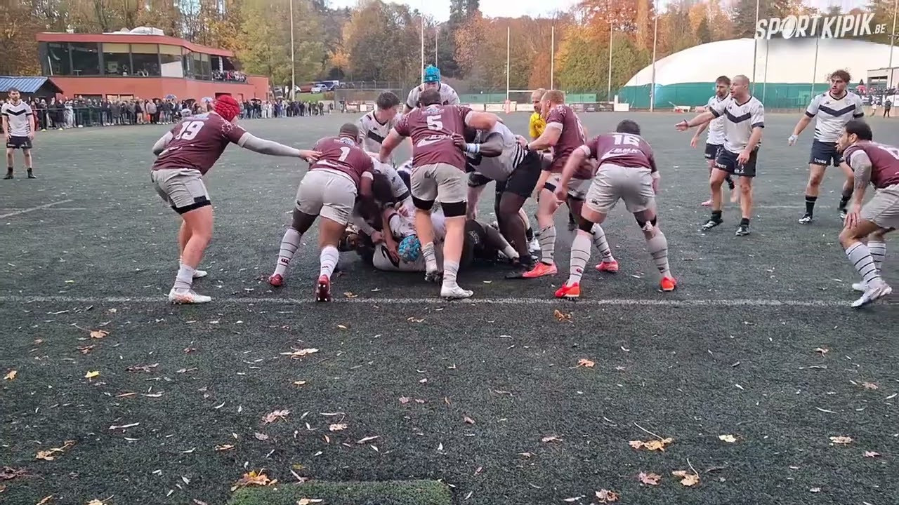D1 - 6e: La Hulpe - Boitsfort 17-12, fin de match haletante (02/11/2025)