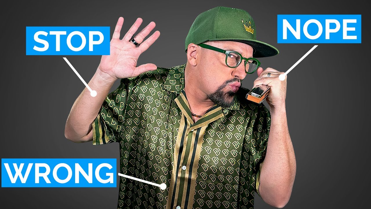 Harmonica Mistakes (That Are Slowing You Down)