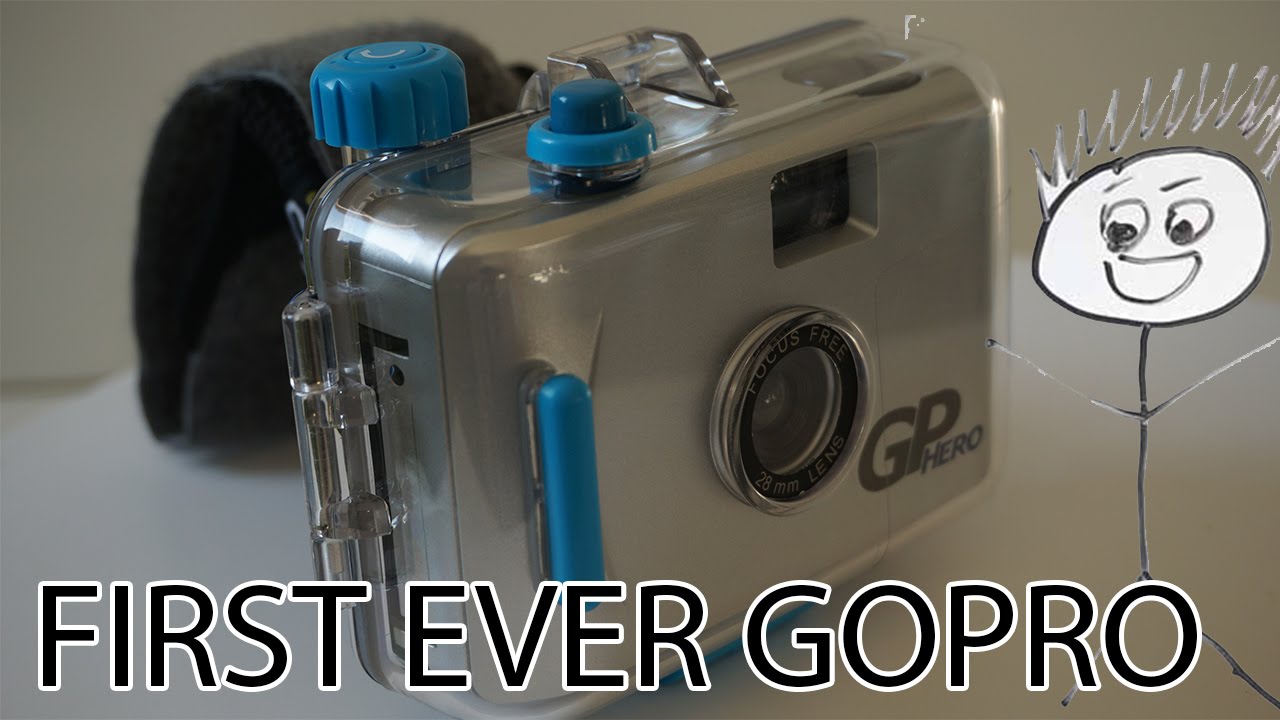 I paid 50$ for a first ever GoPro  - Here is an amazing story behind it.
