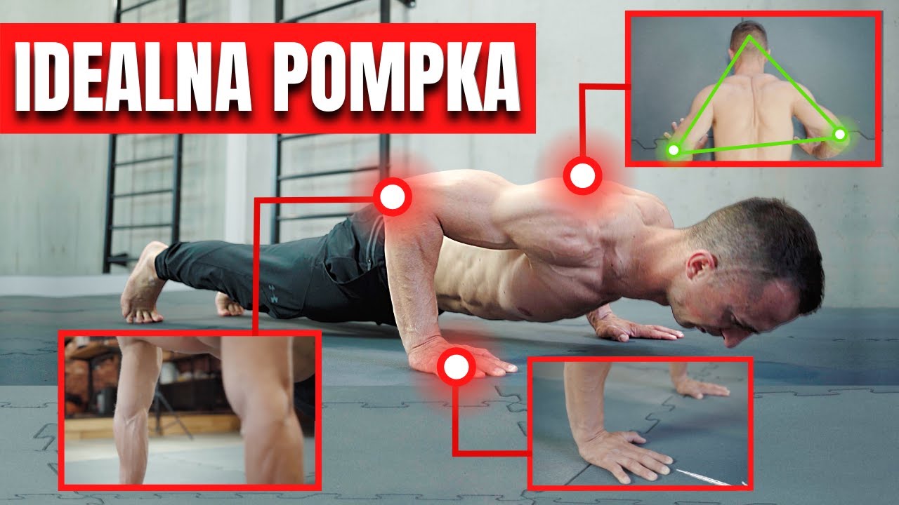 Pompki - Idealna Technika i Droga od 0 do 15 Pompek w Serii