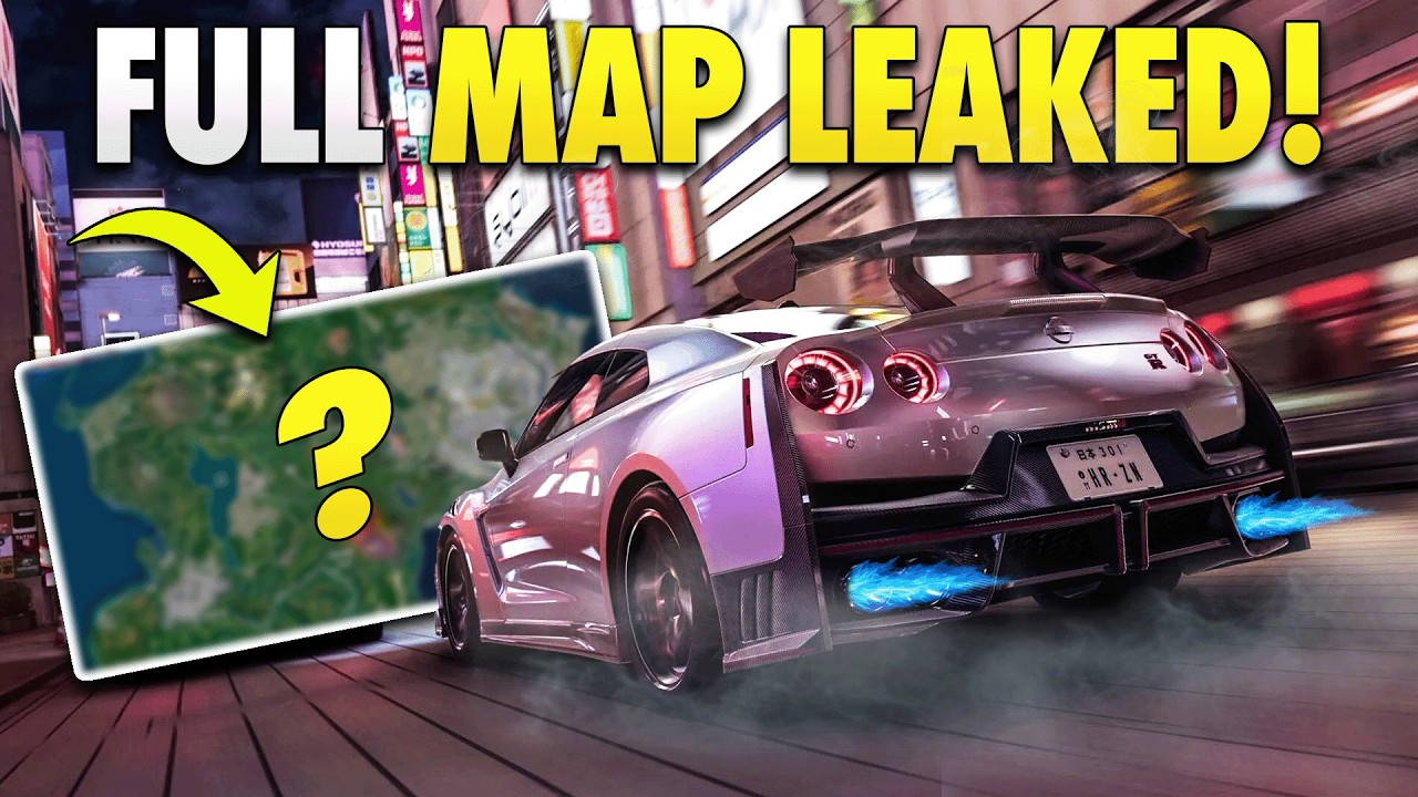 Утечки информации о карте Forza Horizon 6 &ndash; САМАЯ БОЛЬШАЯ карта В ИСТОРИИ?! Объяснение новой карт...