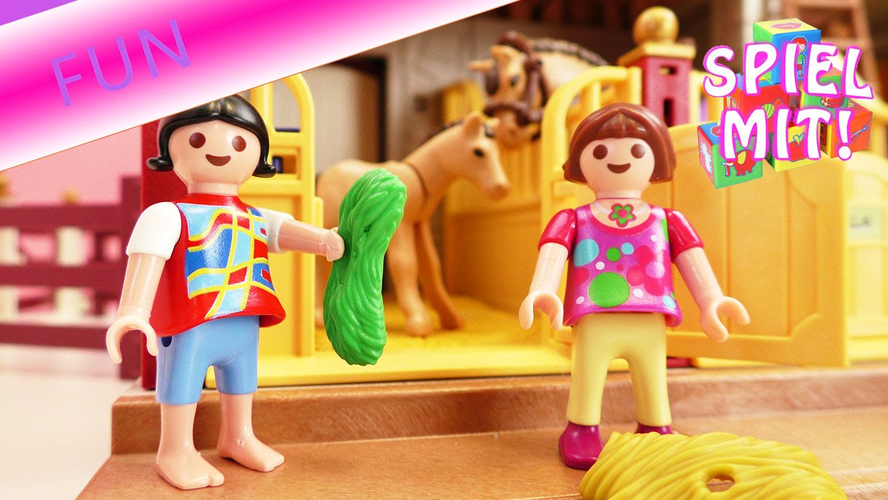 Playmobil Country Reiterhof Story - Lena und Chrissy – Ein Wochenende auf dem Ponyhof – Teil1