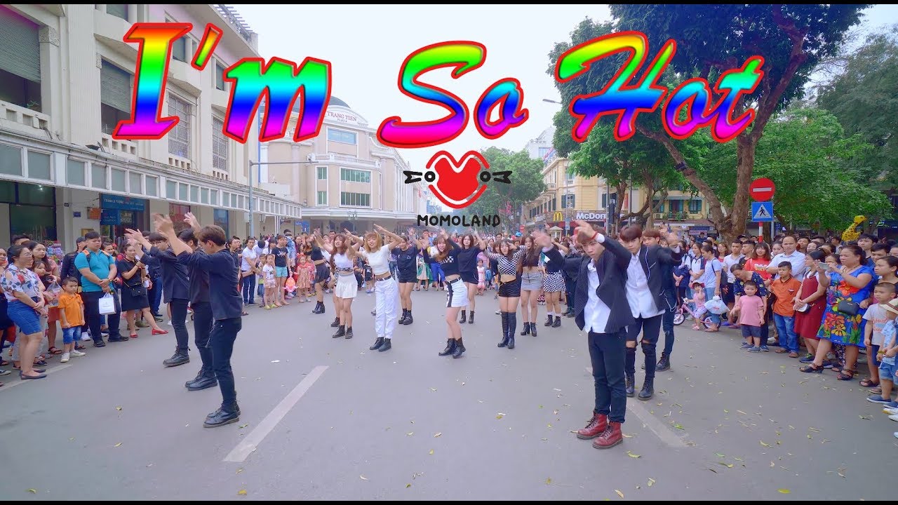 [1theK Dance cover Contest][KPOP IN PUBLIC] MOMOLAND(모모랜드) _ I'm So Hot DANCE COVER by FGDance
