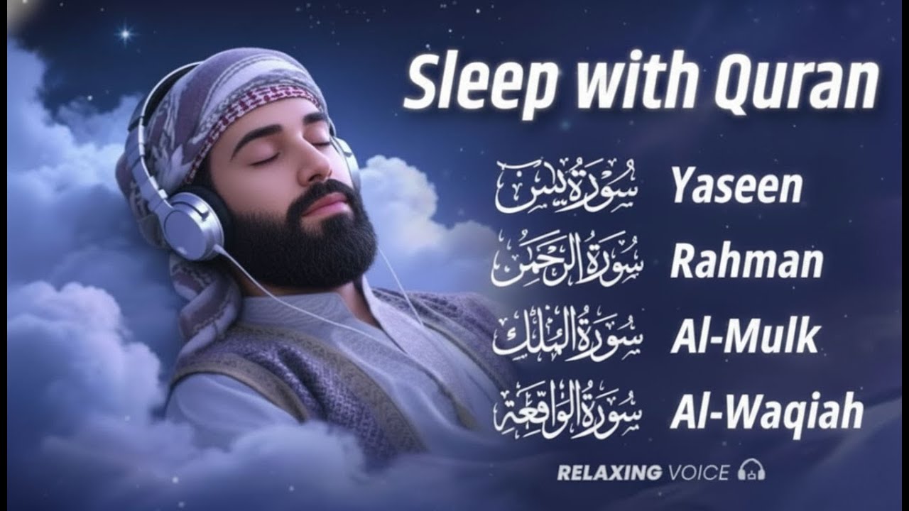 Quran for Ramadan 2026 | Healing Calm Relaxing Lofi Quran for Deep Sleep & Inner Peace| #lofiquran