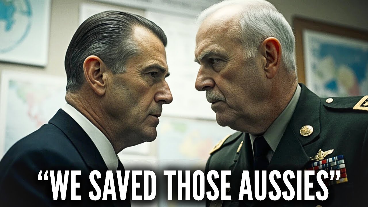 What Nixon Said When US Generals Claimed Credit for AUSTRALIAN VICTORY