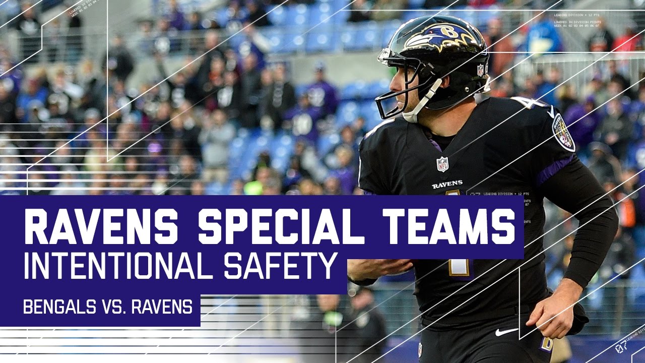 Baltimore Ravens Holding Strategy on Bizarre Final Play! | Bengals vs. Ravens | NFL