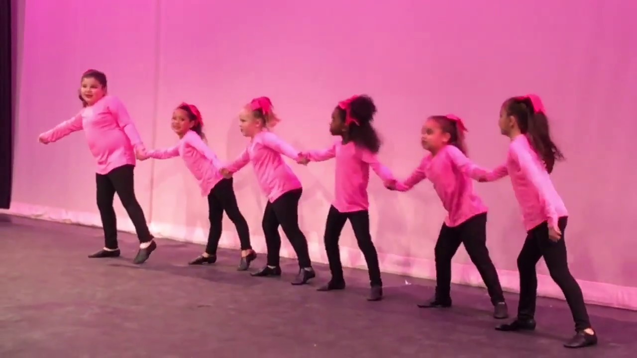Shower by Becky G - Little kids Choreography