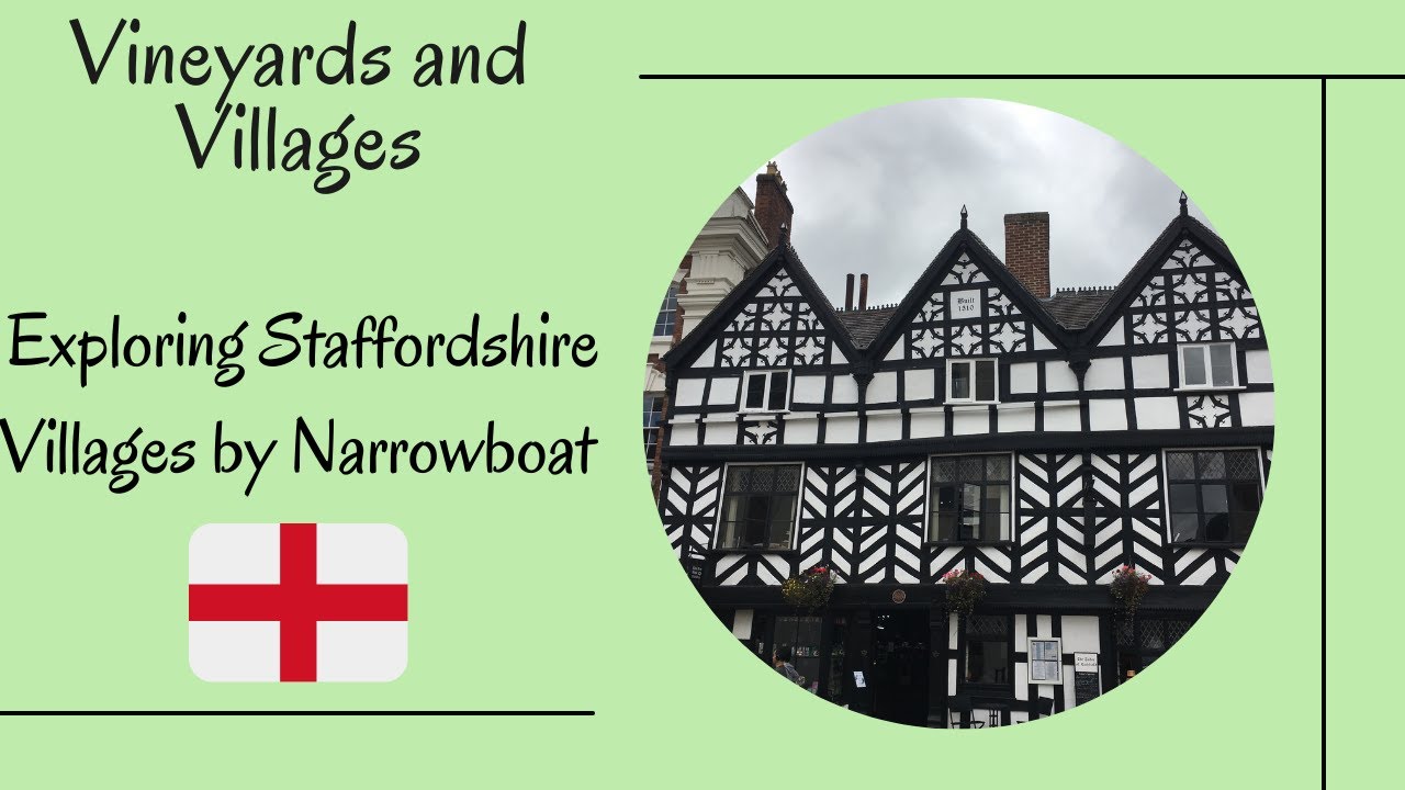 Explore Staffordshire Villages by Narrowboat!