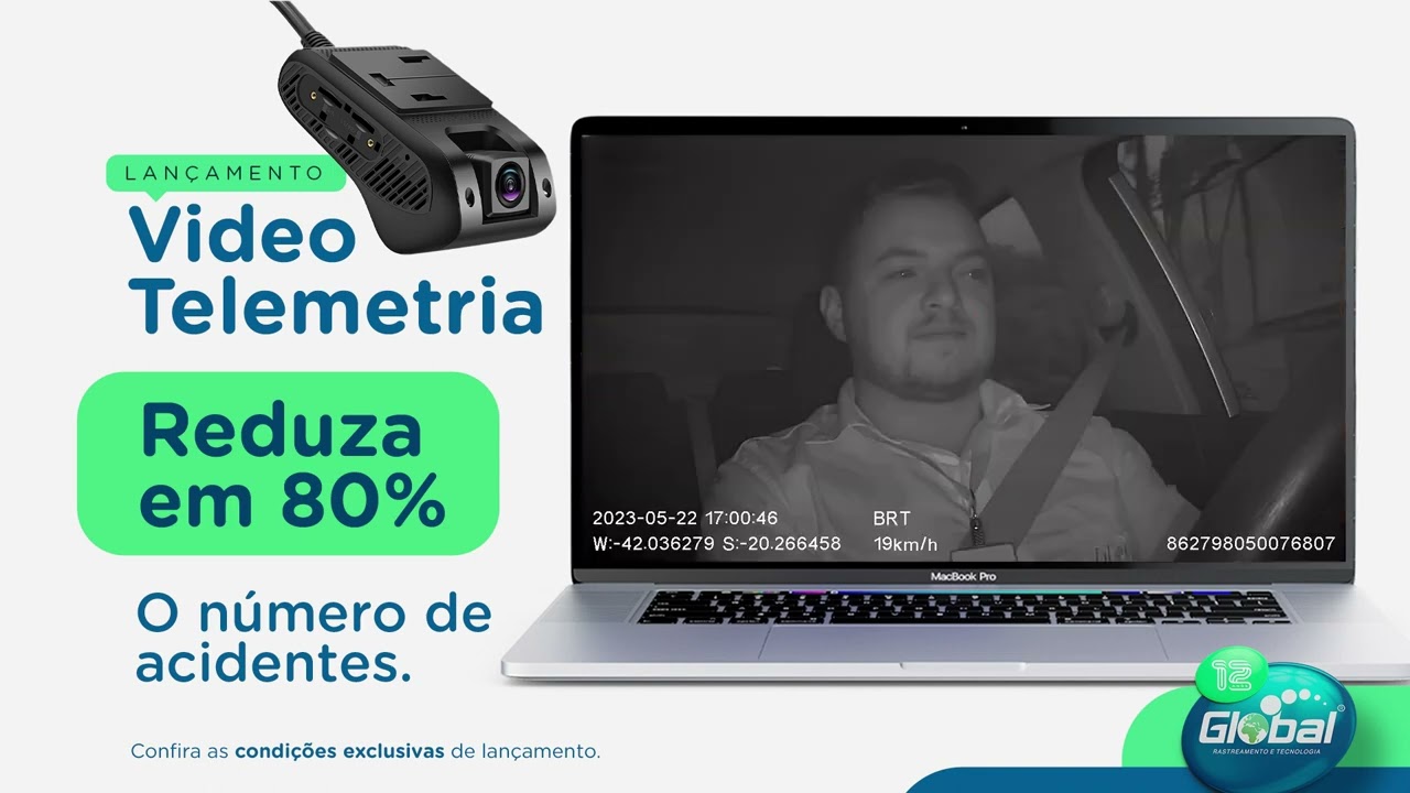 V&iacute;deo Telemetria /// Reduza em at&eacute; 80% o n&uacute;mero de acidentes