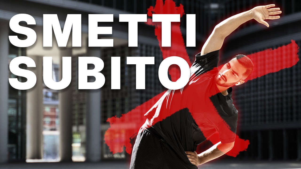 I 5 errori letali dello stretching che bloccano i tuoi progressi (SMETTI SUBITO)