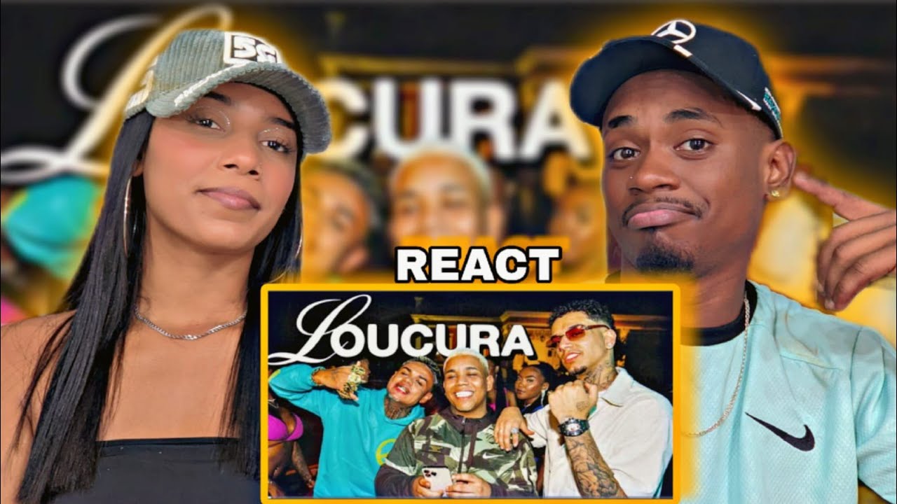 REACT | Borges - Loucura ft. Cabelinho & Veigh