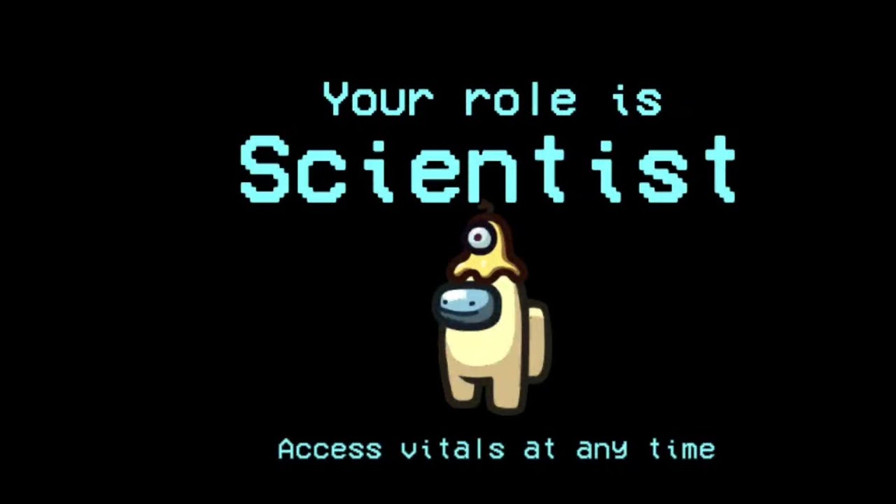 Among Us - Scientist Role Gameplay No Commentary